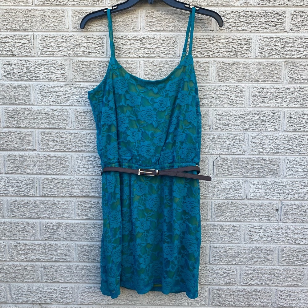 Lace dress